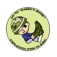 Daddy's Home - a picture book about PTSD